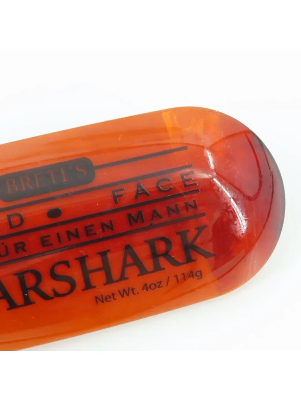 Bretls Bearshark Beard Face Balm 4oz NEW Paraben Free Natural Essential Oils
